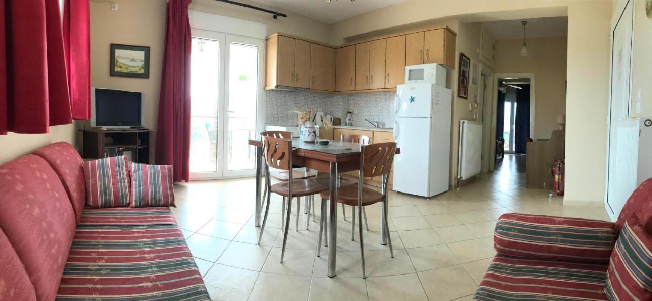 Ilyda Residence Apts Σκάλα Καλλονής Εξωτερικό φωτογραφία