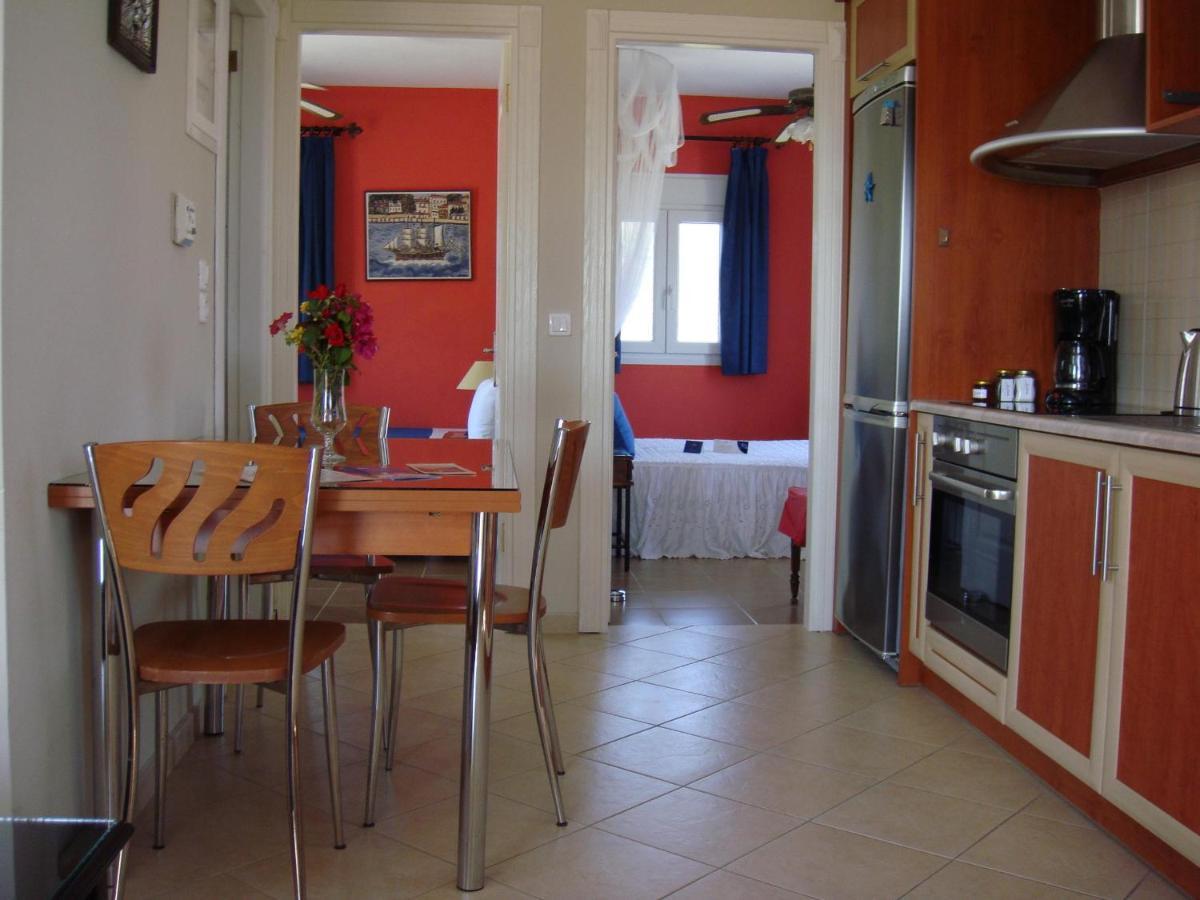 Ilyda Residence Apts Σκάλα Καλλονής Δωμάτιο φωτογραφία