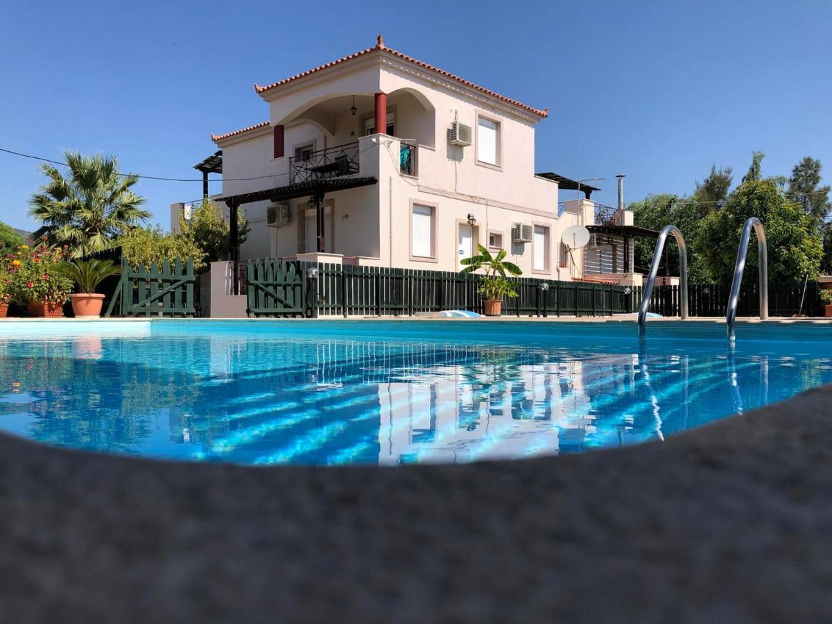 Ilyda Residence Apts Σκάλα Καλλονής Εξωτερικό φωτογραφία