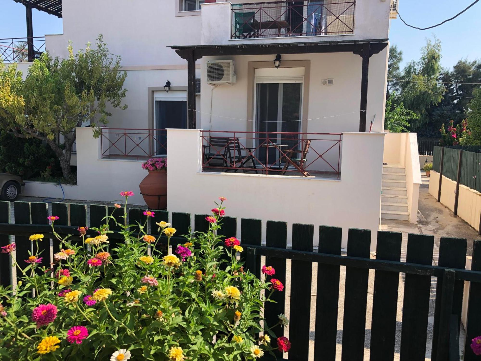 Ilyda Residence Apts Σκάλα Καλλονής Εξωτερικό φωτογραφία