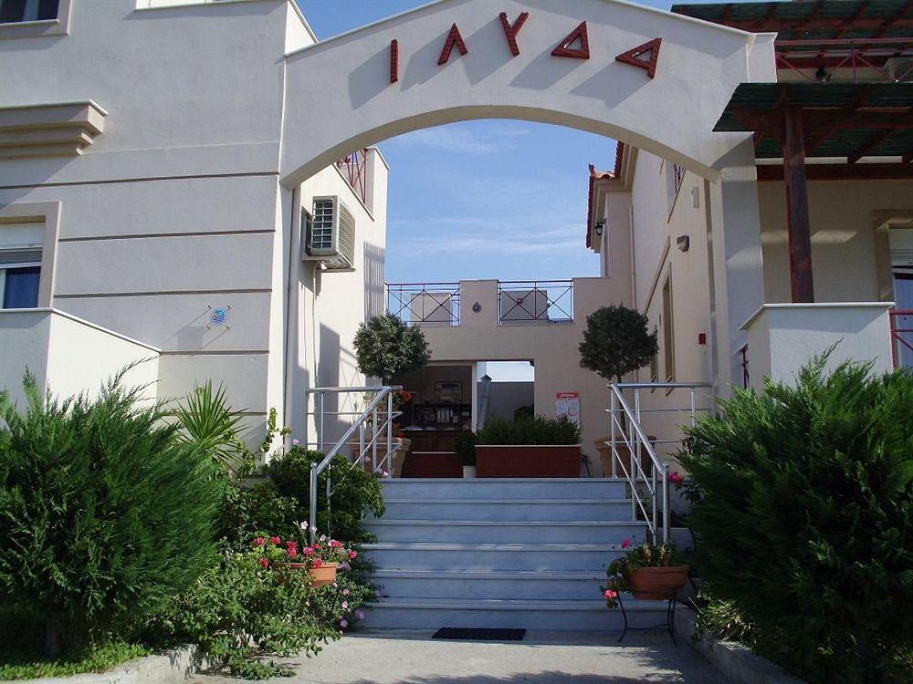 Ilyda Residence Apts Σκάλα Καλλονής Εξωτερικό φωτογραφία