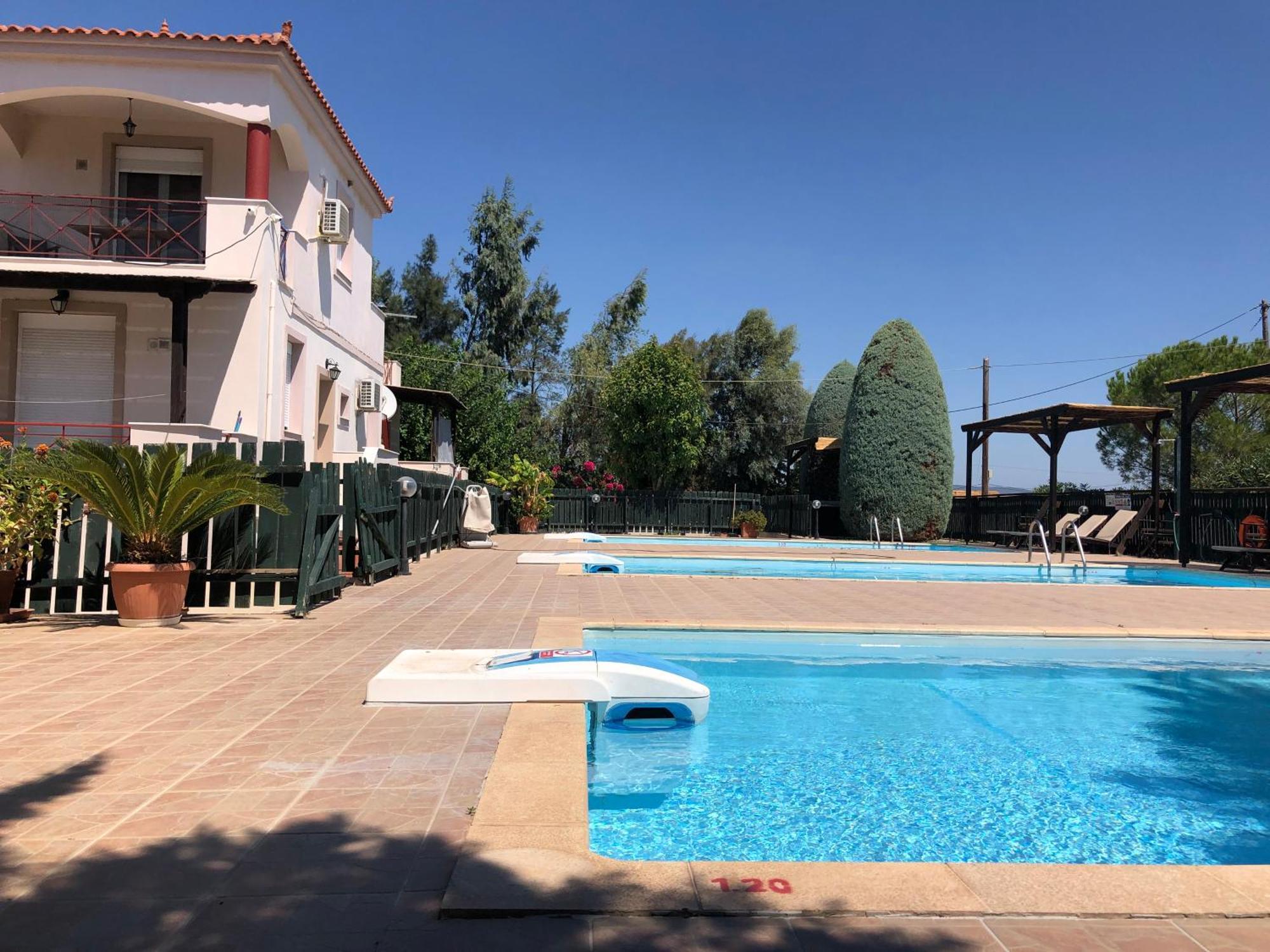 Ilyda Residence Apts Σκάλα Καλλονής Εξωτερικό φωτογραφία