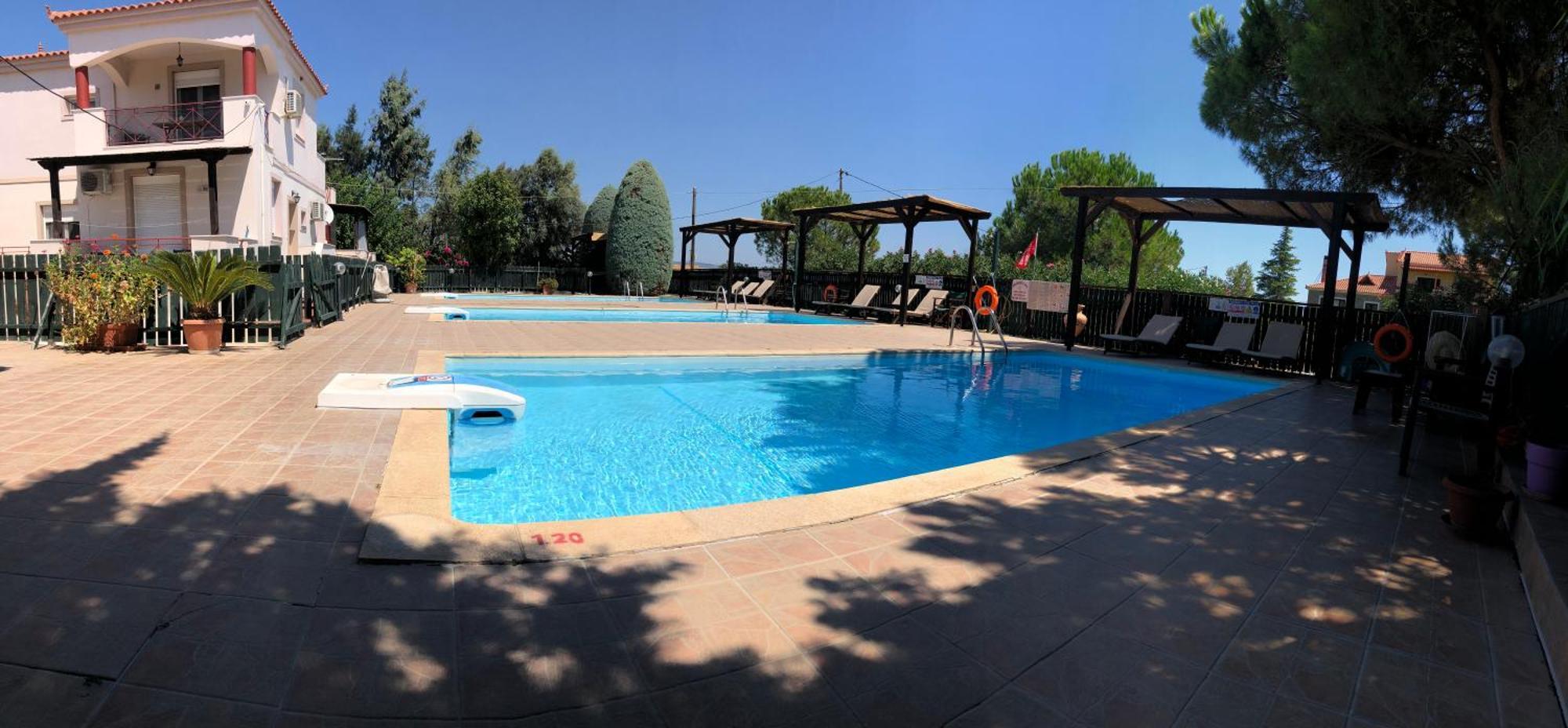 Ilyda Residence Apts Σκάλα Καλλονής Εξωτερικό φωτογραφία
