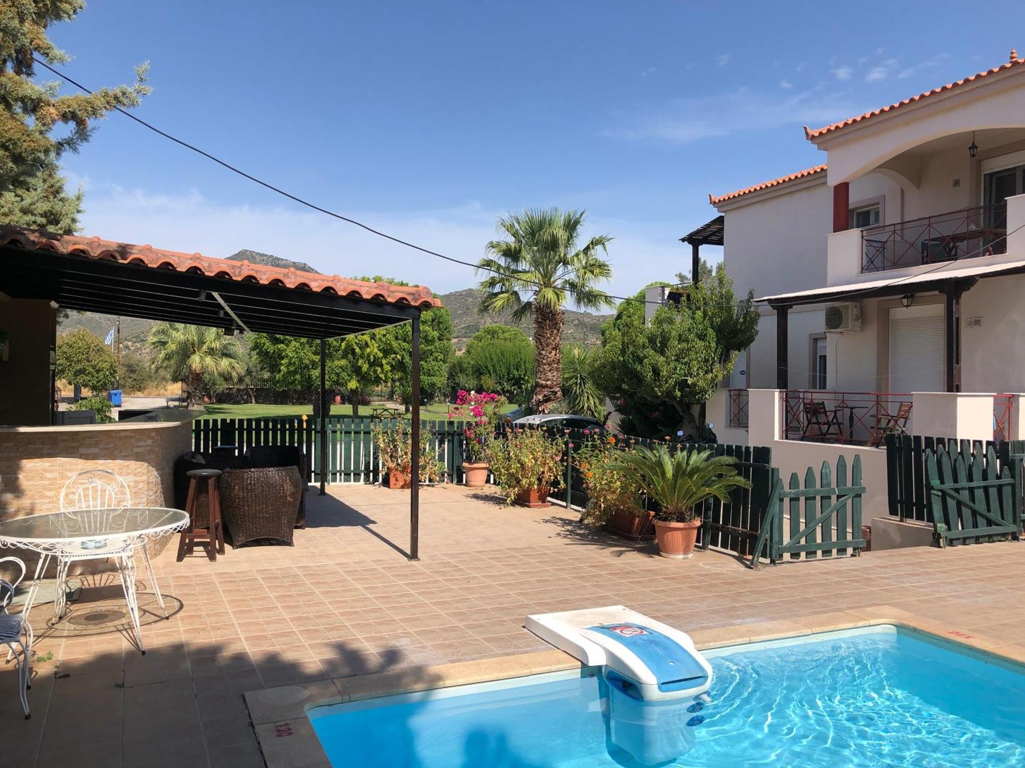 Ilyda Residence Apts Σκάλα Καλλονής Εξωτερικό φωτογραφία