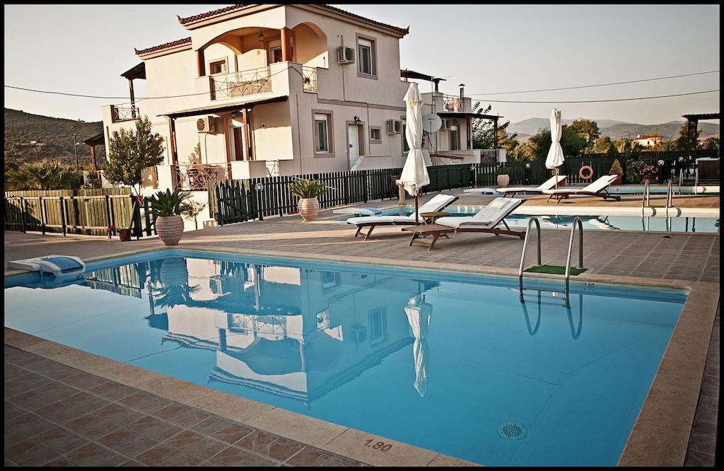 Ilyda Residence Apts Σκάλα Καλλονής Εξωτερικό φωτογραφία