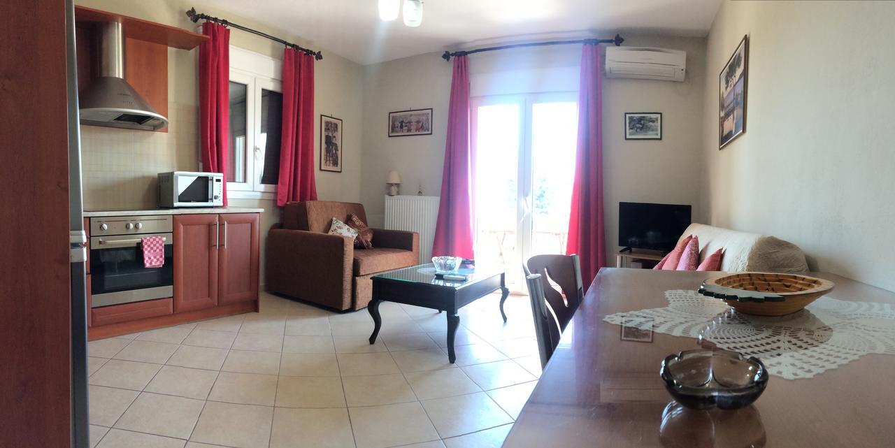 Ilyda Residence Apts Σκάλα Καλλονής Εξωτερικό φωτογραφία