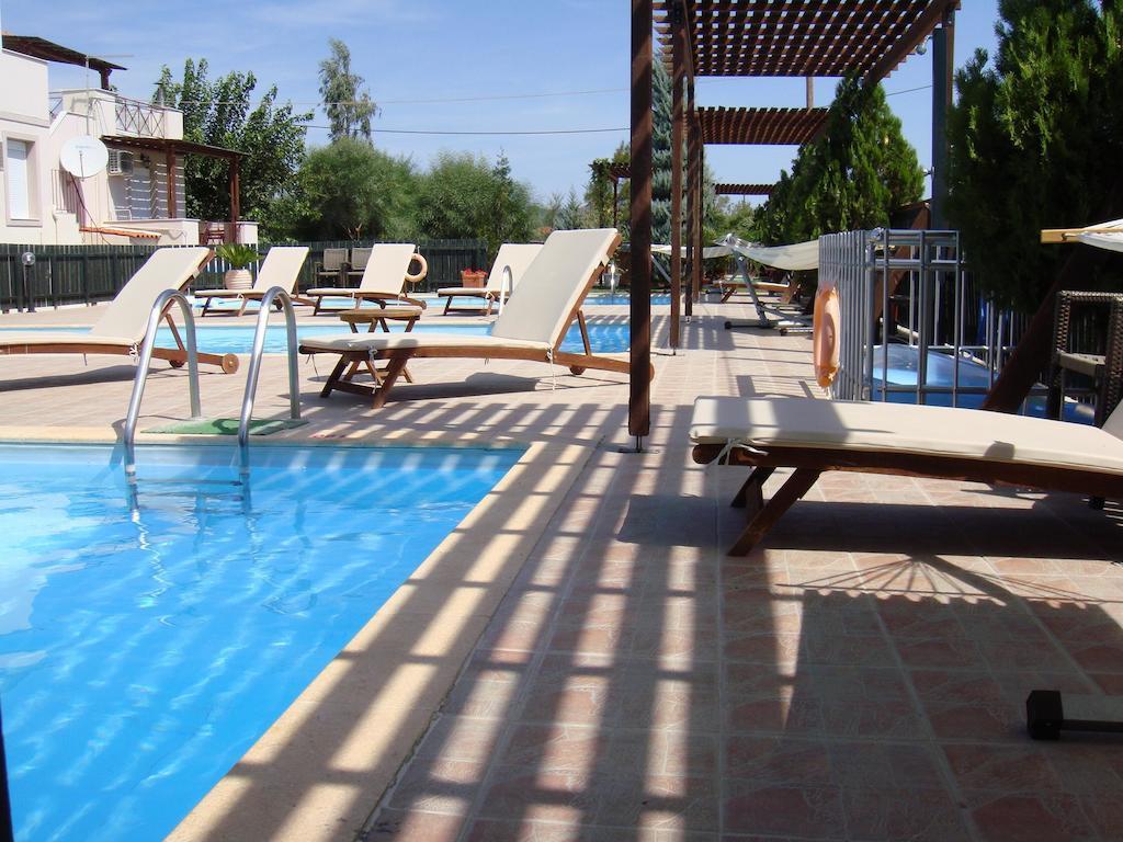 Ilyda Residence Apts Σκάλα Καλλονής Εξωτερικό φωτογραφία