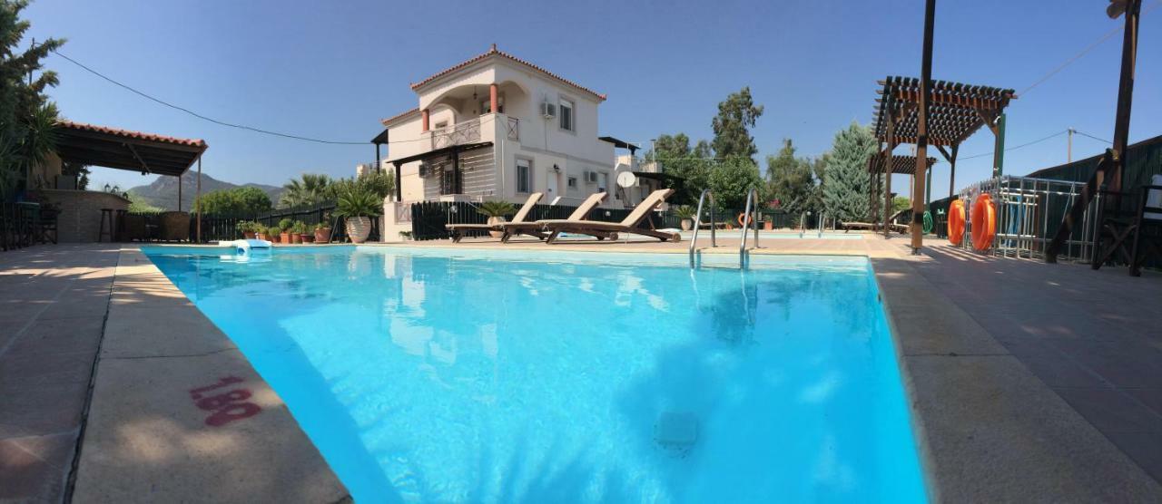 Ilyda Residence Apts Σκάλα Καλλονής Εξωτερικό φωτογραφία