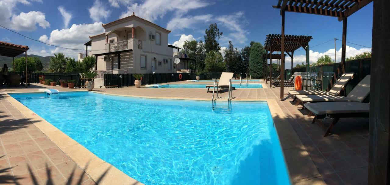 Ilyda Residence Apts Σκάλα Καλλονής Εξωτερικό φωτογραφία