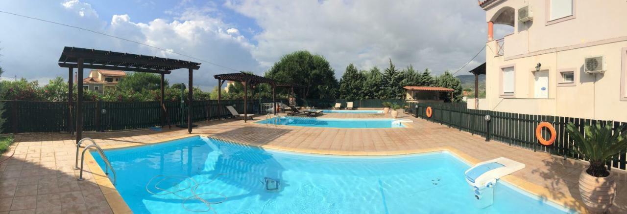 Ilyda Residence Apts Σκάλα Καλλονής Εξωτερικό φωτογραφία