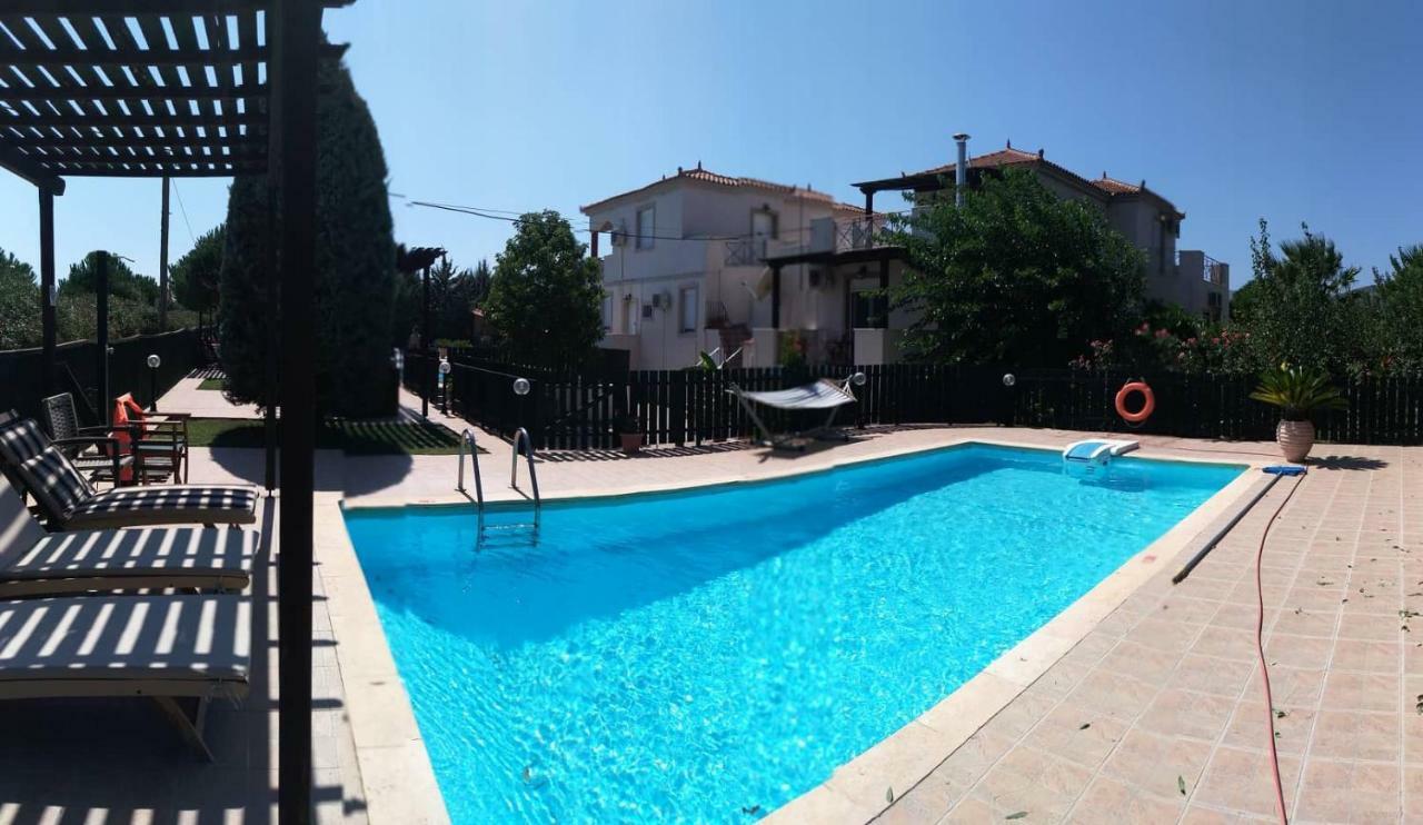 Ilyda Residence Apts Σκάλα Καλλονής Εξωτερικό φωτογραφία